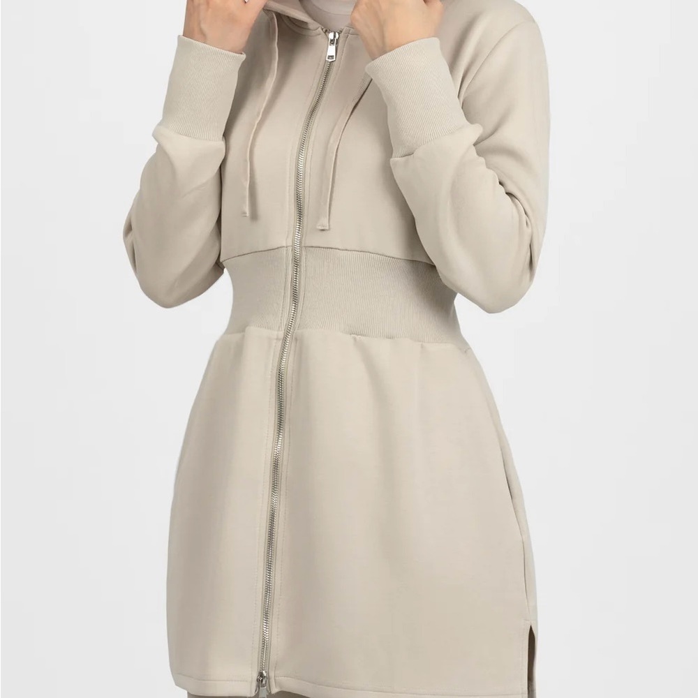 FARES Buttery Cinched Hoodie